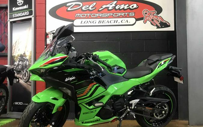 2024 KAWASAKI NINJA 500 KRT EDITION SE ABS