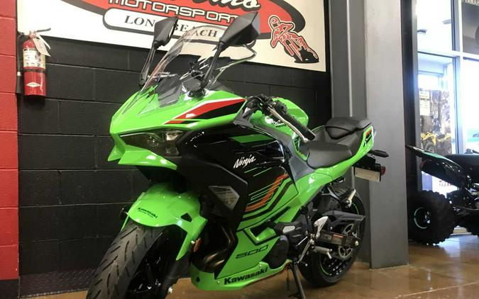 2024 KAWASAKI NINJA 500 KRT EDITION SE ABS