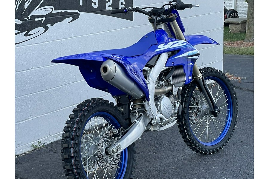 2025 Yamaha YZ250F YZ250FSL