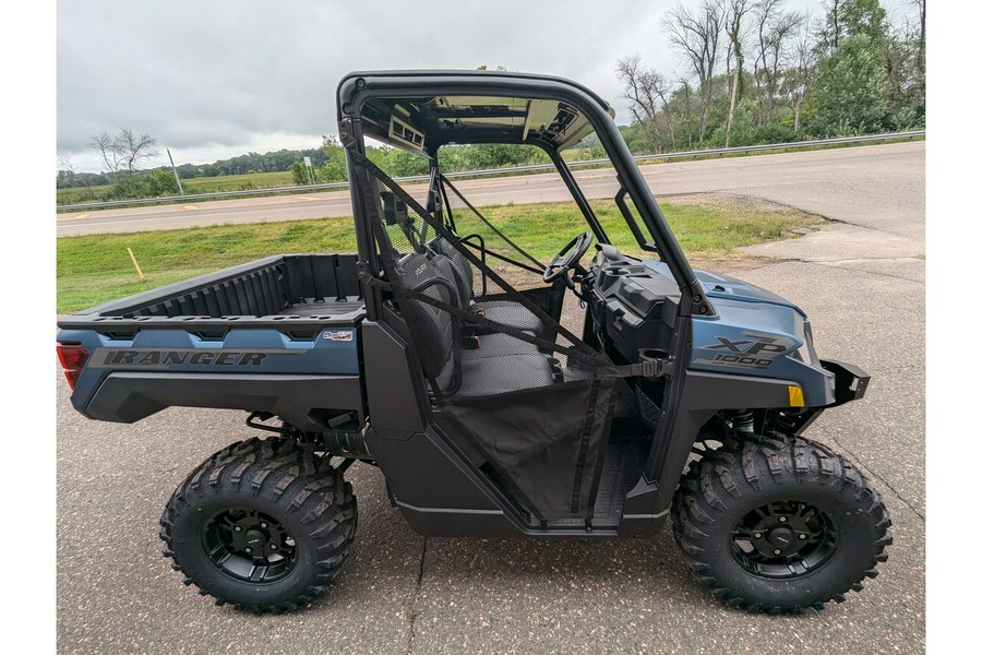 2025 Polaris Industries RANGER XP 1000 PREMIUM - BLUE SLATE Premium