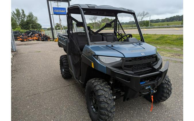 2025 Polaris Industries RANGER XP 1000 PREMIUM - BLUE SLATE Premium