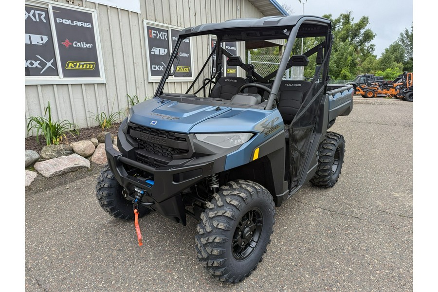 2025 Polaris Industries RANGER XP 1000 PREMIUM - BLUE SLATE Premium