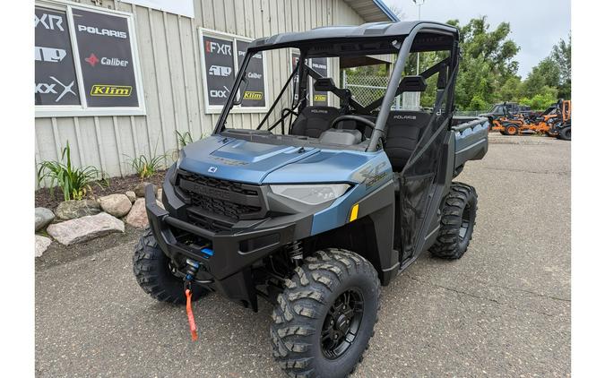 2025 Polaris Industries RANGER XP 1000 PREMIUM - BLUE SLATE Premium