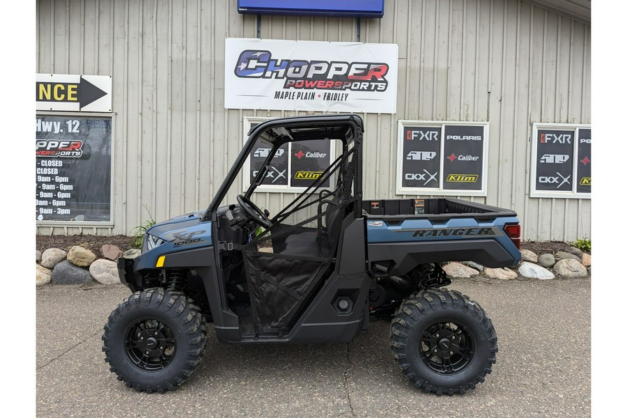 2025 Polaris Industries RANGER XP 1000 PREMIUM - BLUE SLATE Premium