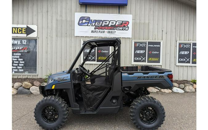 2025 Polaris Industries RANGER XP 1000 PREMIUM - BLUE SLATE Premium