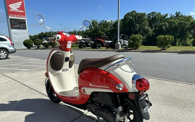 2025 Honda Metropolitan