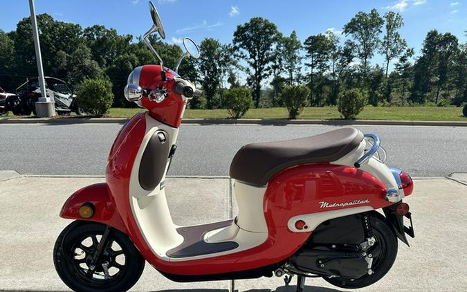 2025 Honda Metropolitan
