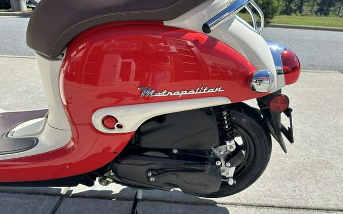 2025 Honda Metropolitan