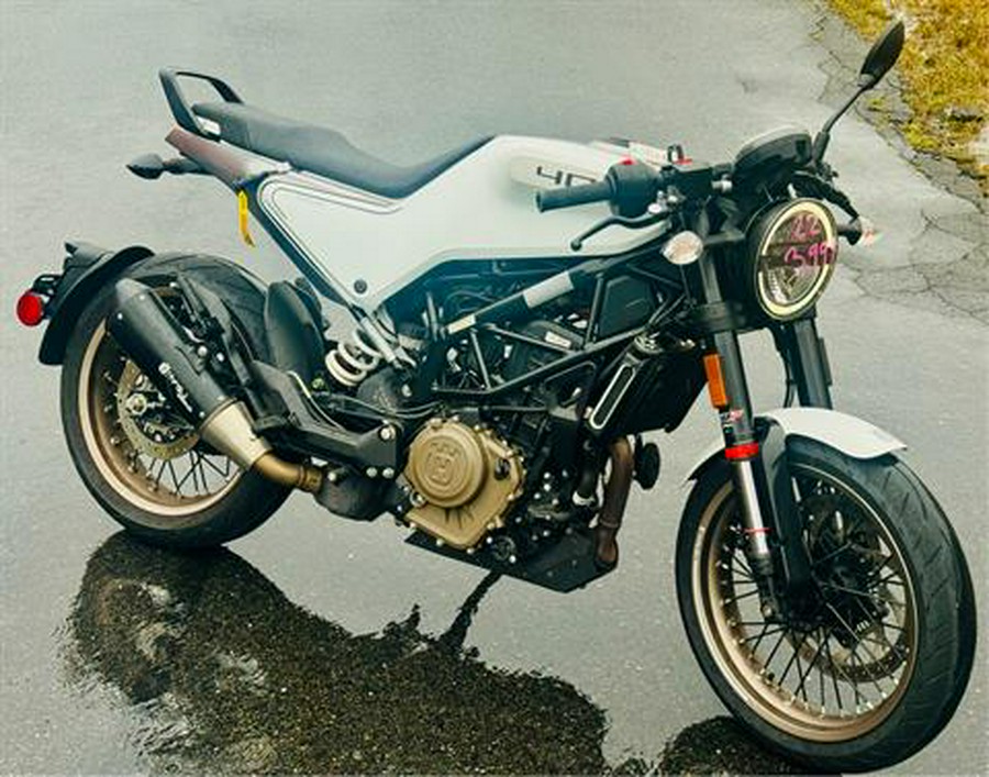 2022 Husqvarna Svartpilen 401