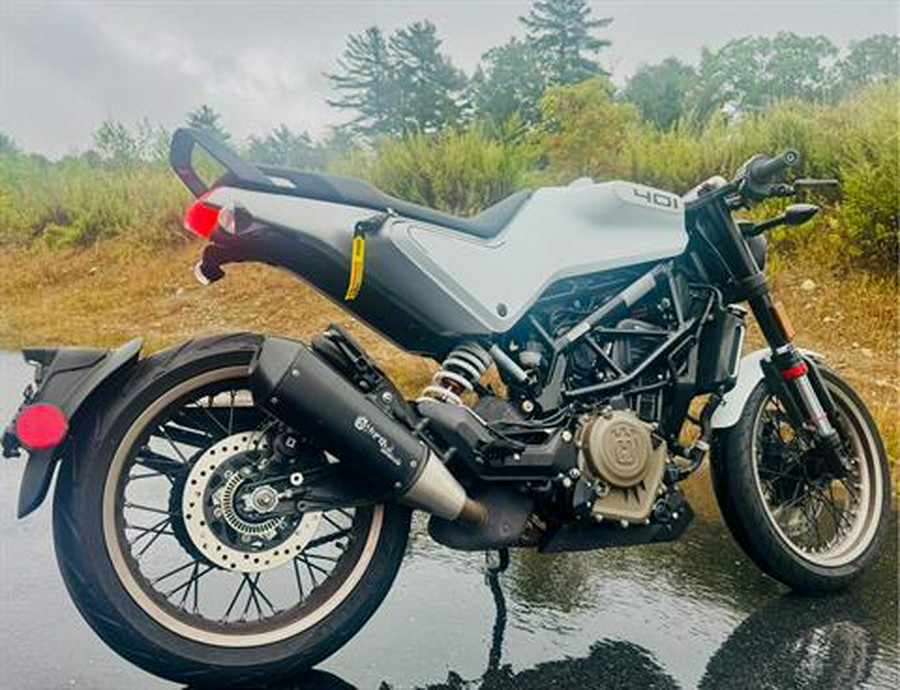 2022 Husqvarna Svartpilen 401