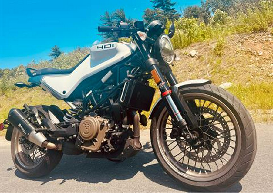 2022 Husqvarna Svartpilen 401