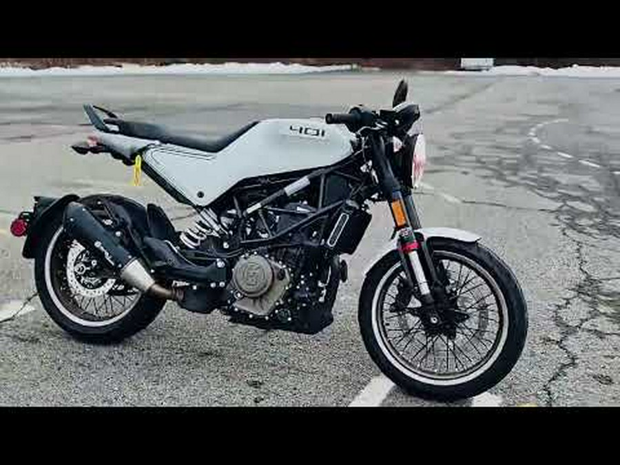 2022 Husqvarna Svartpilen 401