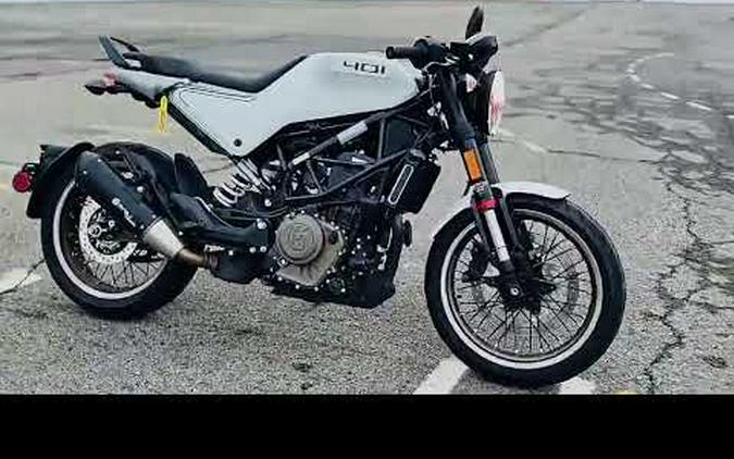 2022 Husqvarna Svartpilen 401