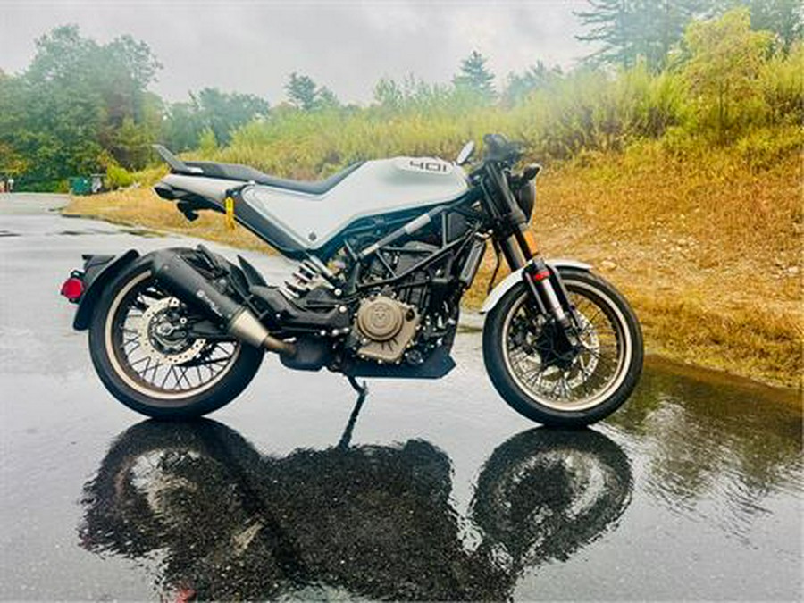 2022 Husqvarna Svartpilen 401