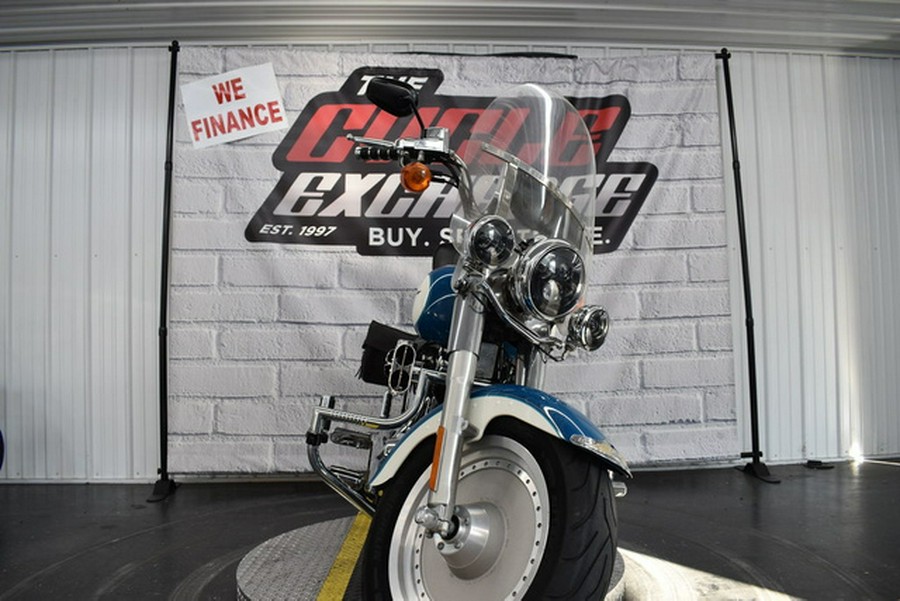 2001 Harley-Davidson FLSTF - Fat Boy