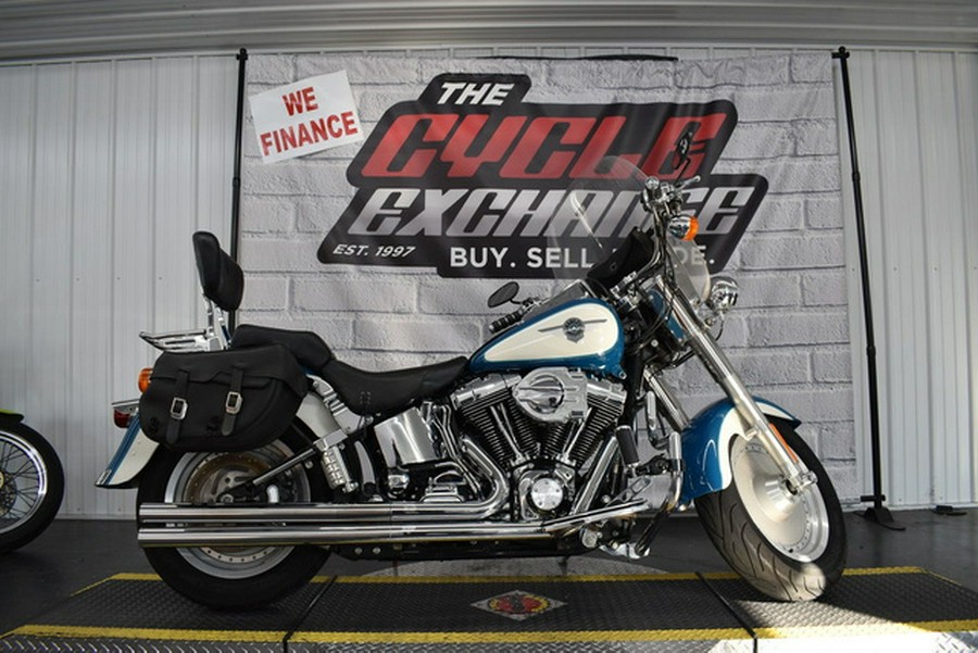 2001 Harley-Davidson FLSTF - Fat Boy