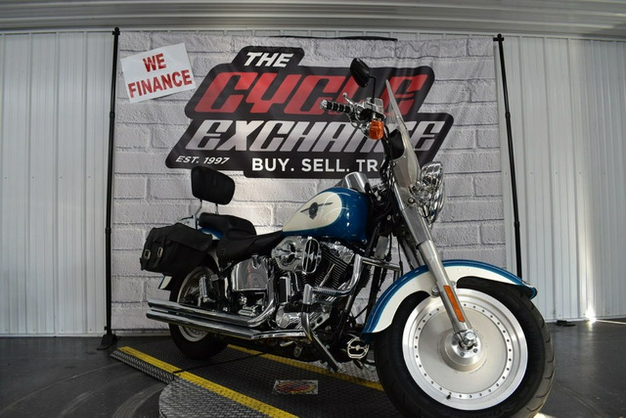 2001 Harley-Davidson FLSTF - Fat Boy