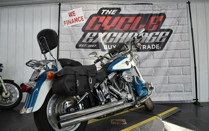 2001 Harley-Davidson FLSTF - Fat Boy
