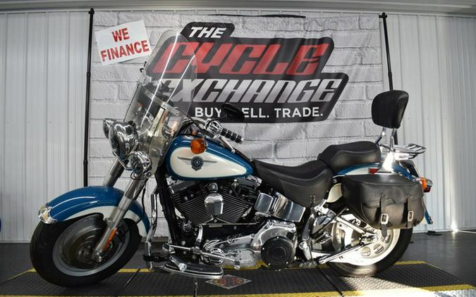 2001 Harley-Davidson FLSTF - Fat Boy