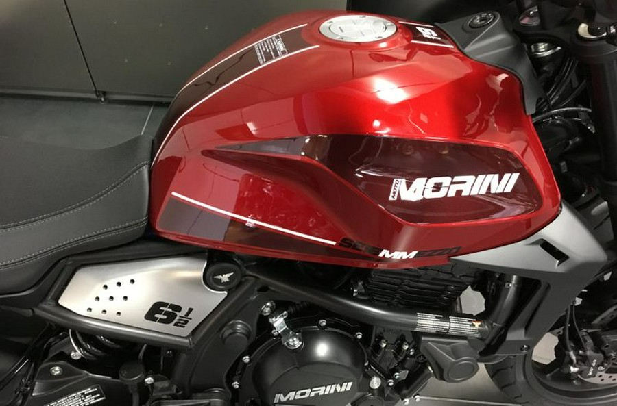 New 2024 MOTOMORINI STR SPORT
