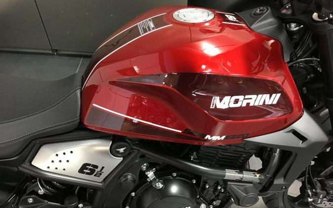 New 2024 MOTOMORINI STR SPORT