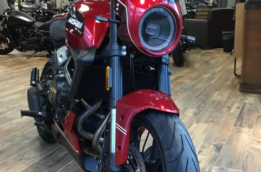 New 2024 MOTOMORINI STR SPORT