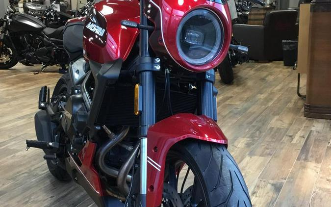 New 2024 MOTOMORINI STR SPORT