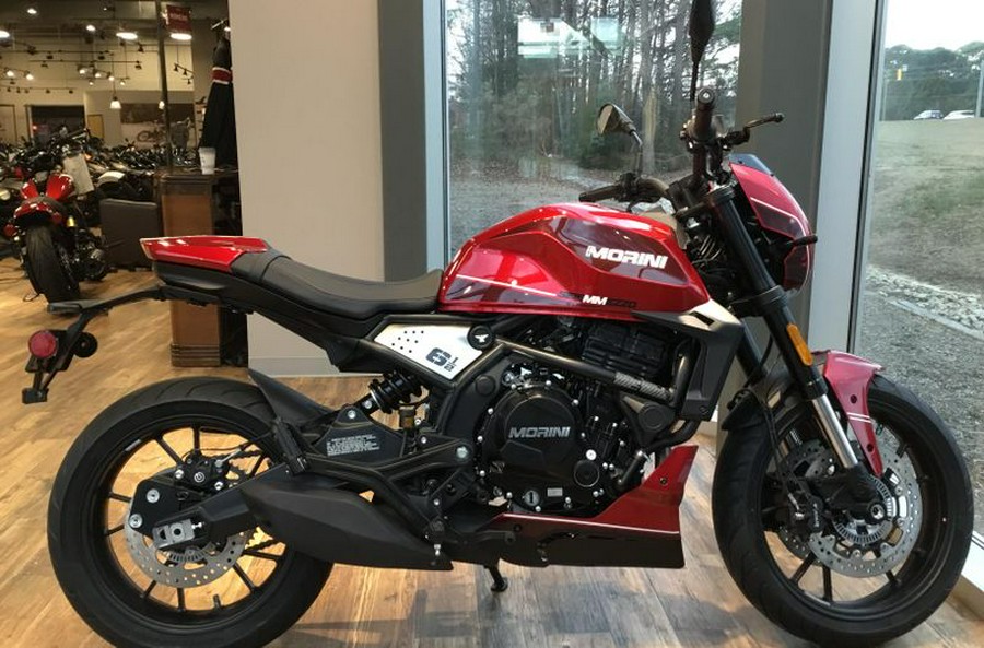 New 2024 MOTOMORINI STR SPORT