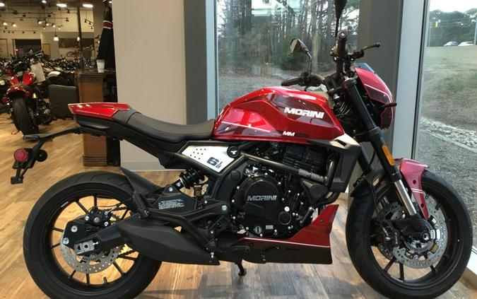 New 2024 MOTOMORINI STR SPORT