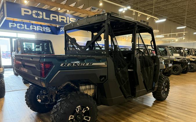 2026 POLARIS Ranger Crew XP 1000 Premium Blue Labyrinth - 109444