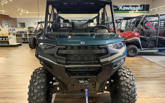 2026 POLARIS Ranger Crew XP 1000 Premium Blue Labyrinth - 109444