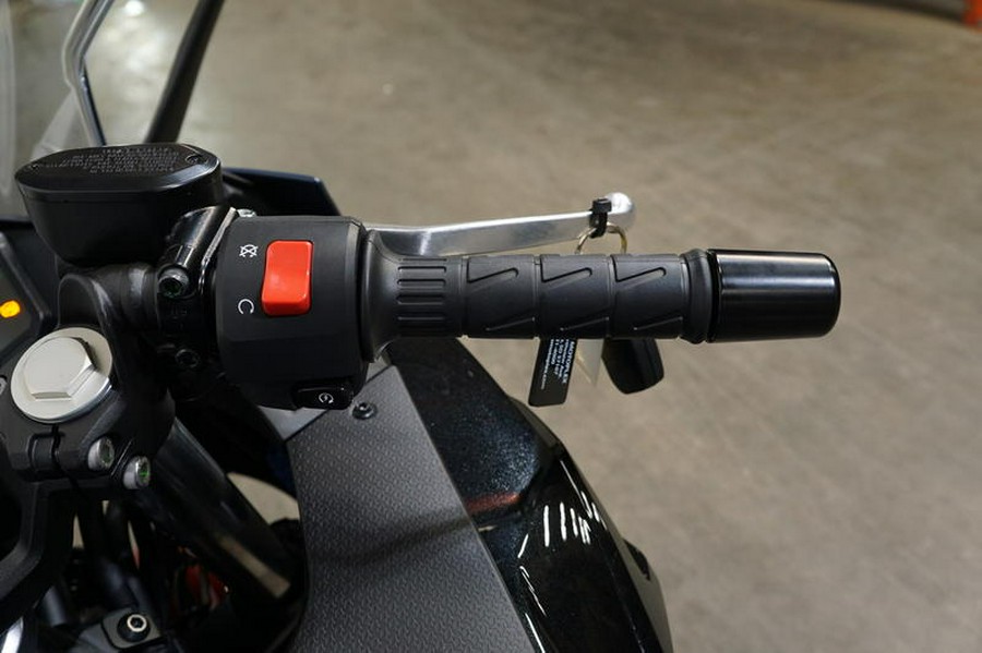 2026 Kawasaki Ninja® 500 ABS Metallic Matte Twilight Blue