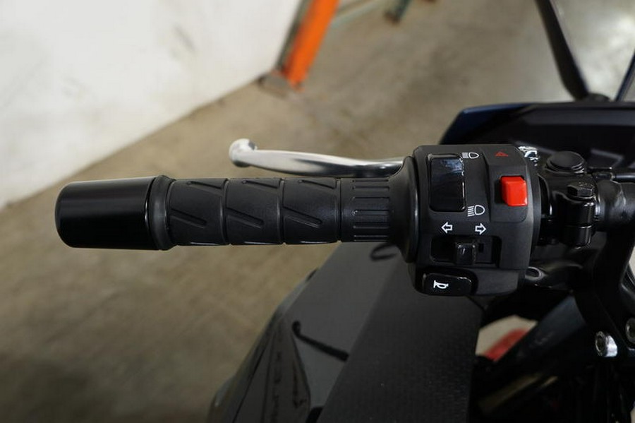 2026 Kawasaki Ninja® 500 ABS Metallic Matte Twilight Blue