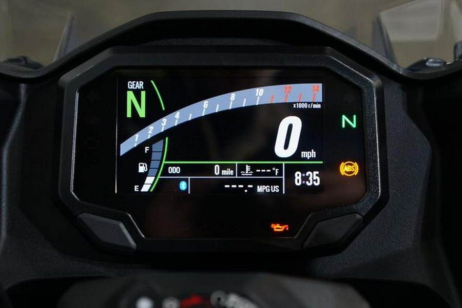 2026 Kawasaki Ninja® 500 ABS Metallic Matte Twilight Blue