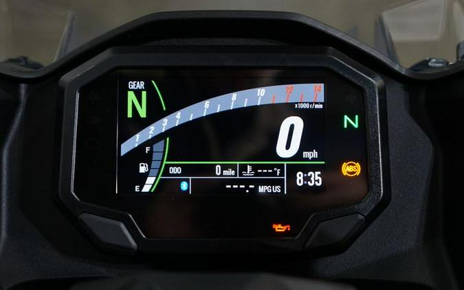 2026 Kawasaki Ninja® 500 ABS Metallic Matte Twilight Blue