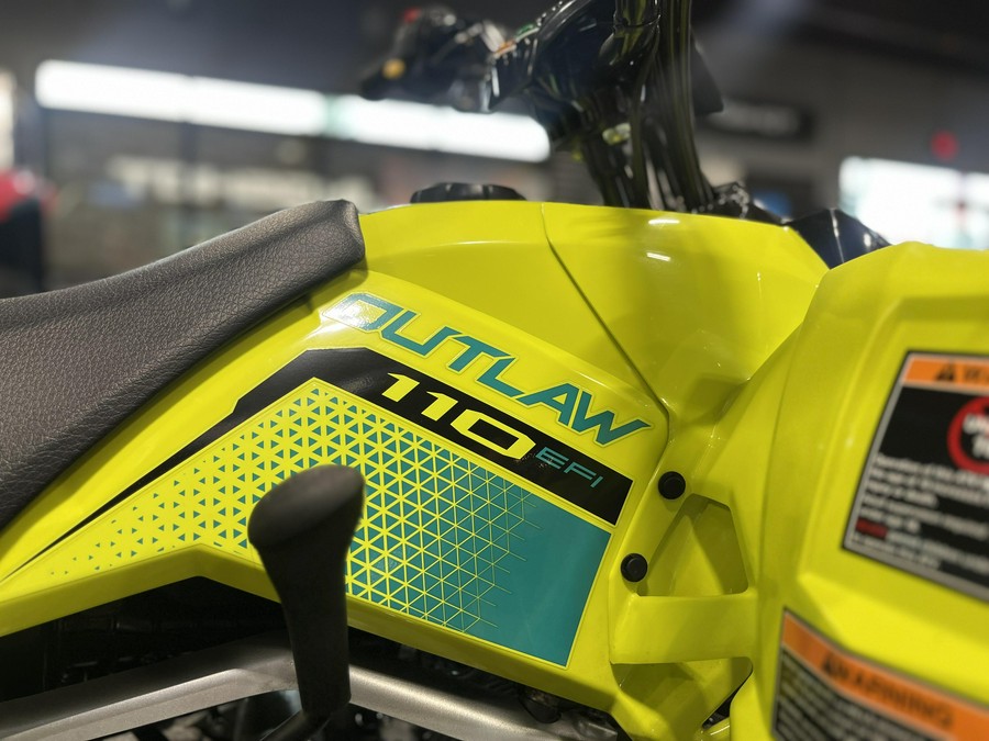 2026 Polaris Outlaw 110 EFI