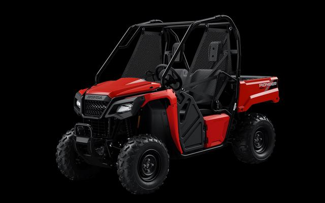 2026 Honda Pioneer 520