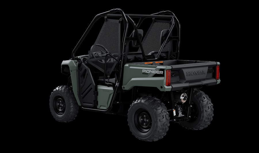 2026 Honda Pioneer 520