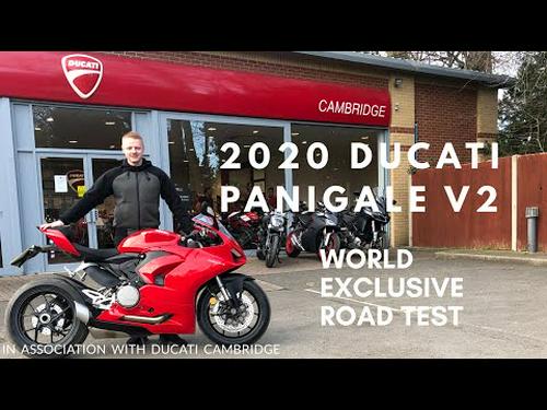 2020 DUCATI PANIGALE V2, THE WORLDS FIRST ROAD TEST ON YOUTUBE & DETAILED WALK AROUND! Part 1