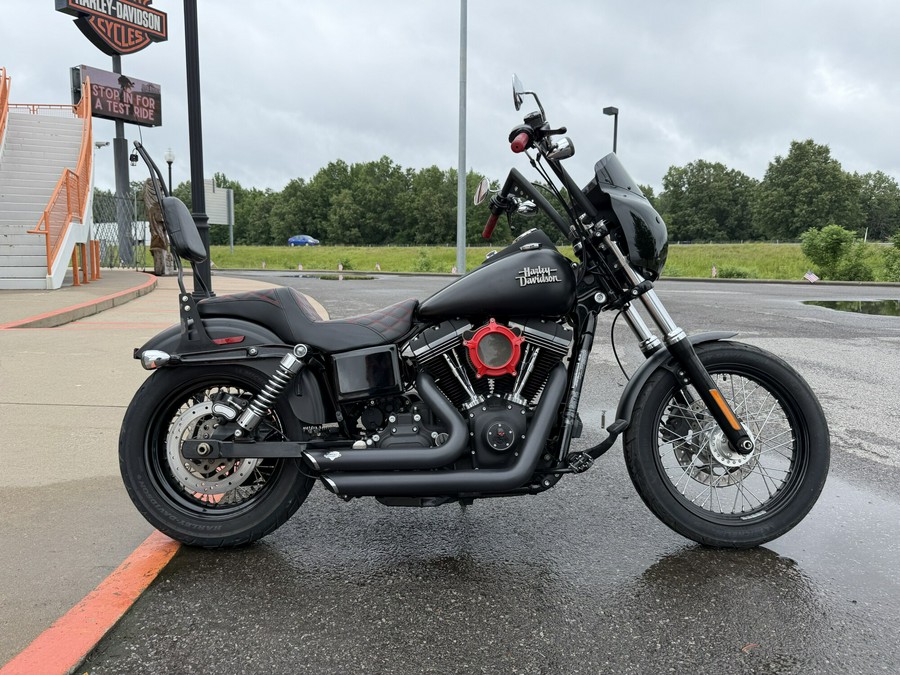 2017 Harley-Davidson® Street Bob® Black Denim