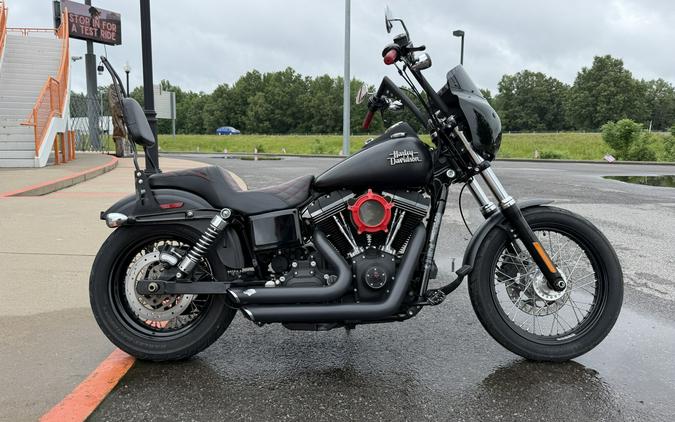 2017 Harley-Davidson® Street Bob® Black Denim
