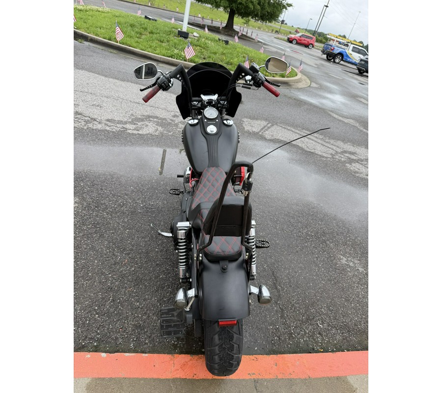 2017 Harley-Davidson® Street Bob® Black Denim