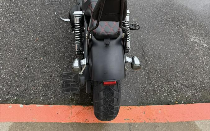 2017 Harley-Davidson® Street Bob® Black Denim