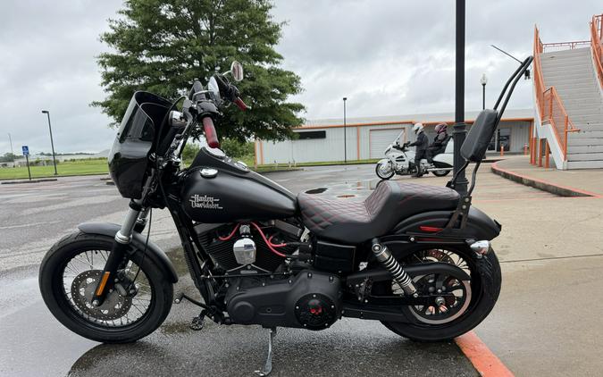 2017 Harley-Davidson® Street Bob® Black Denim
