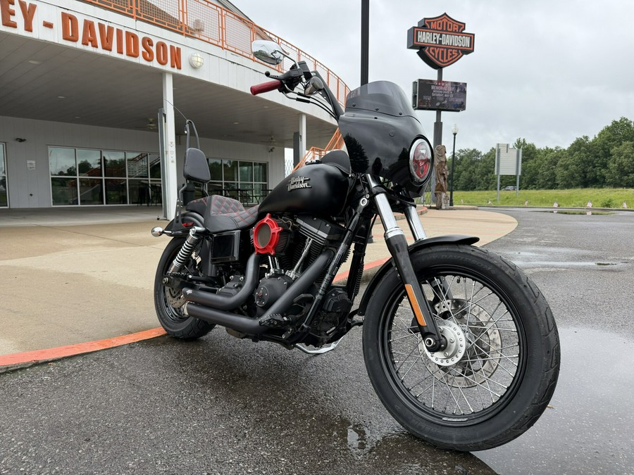 2017 Harley-Davidson® Street Bob® Black Denim