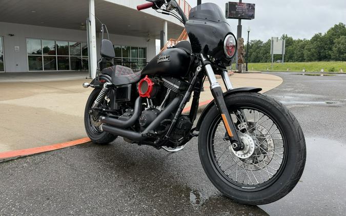 2017 Harley-Davidson® Street Bob® Black Denim
