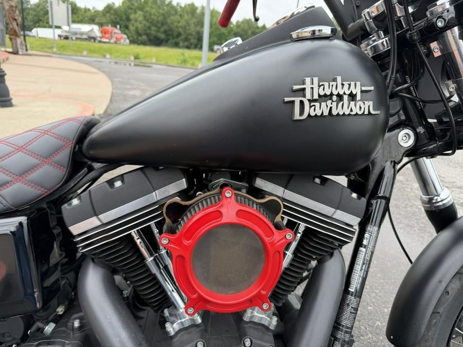 2017 Harley-Davidson® Street Bob® Black Denim
