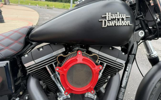 2017 Harley-Davidson® Street Bob® Black Denim