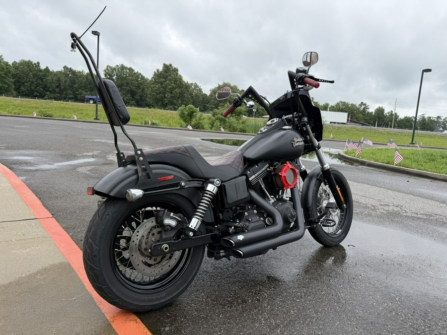 2017 Harley-Davidson® Street Bob® Black Denim