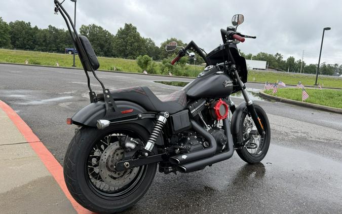 2017 Harley-Davidson® Street Bob® Black Denim